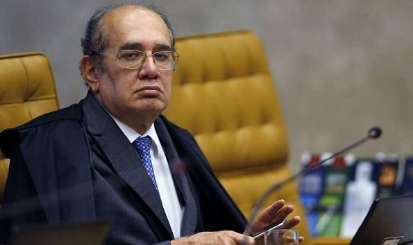 Ministro Gilmar Mendes, do Supremo Tribunal Federal (STF) (Foto: Reprodução)