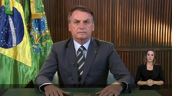 Presidente Jair Bolsonaro (Foto: Reprodução)