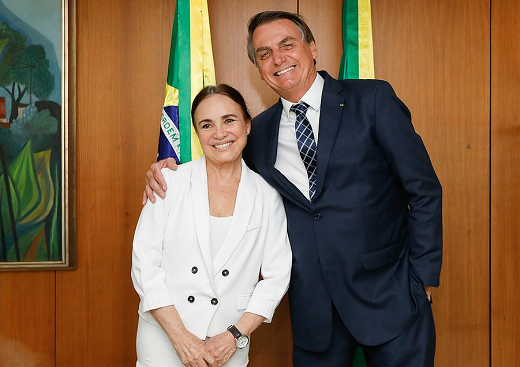 Presidente reclamou da dificuldade de diálogo com a atriz e da resistência dela em implementar mudanças (Foto: Agência Brasil)