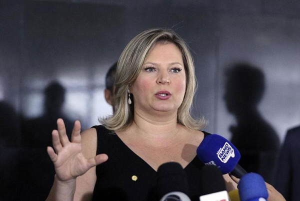 Deputada federal Joice Hasselmann (PSL-SP) (Foto: Reprodução)