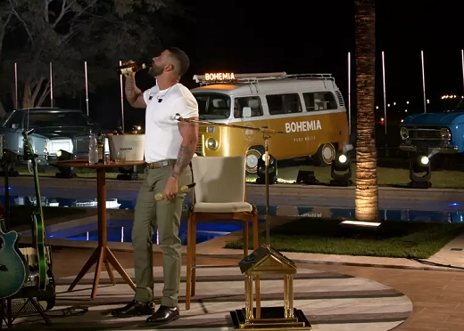 Conselho Nacional de Autorregulamentação Publicitária (Conar) acionou o artista por conta de ações publicitárias de bebida alcoólica (Foto: Reprodução)