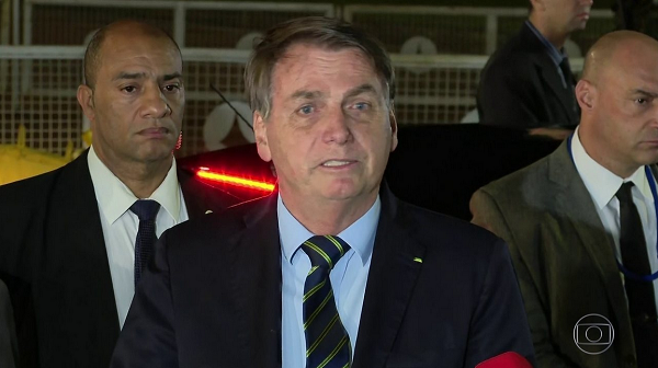 Presidente Jair Bolsonaro (Foto: Reprodução)