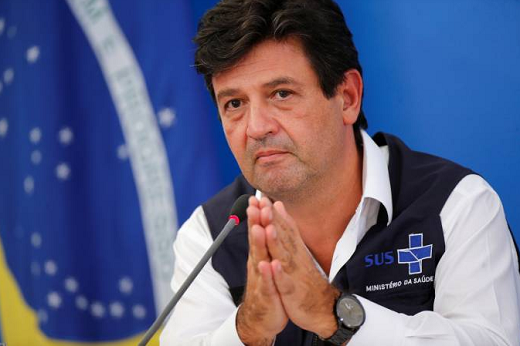 Ex-ministro da Saúde, Henrique Mandetta (Foto: Reprodução)