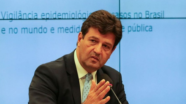 Ministro da Saúde, Henrique Mandetta (Foto: Reprodução)