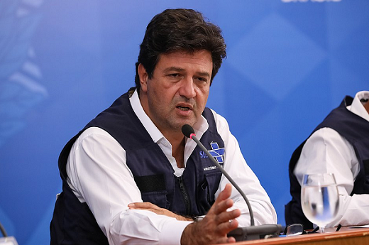 Ministro da Saúde, Luiz Henrique Mandetta (Foto: Reprodução)