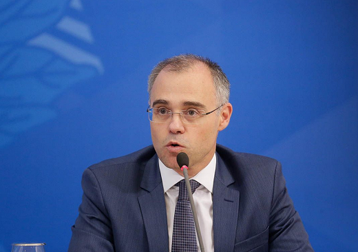 Novo ministro da Justiça e Segurança Pública, André Mendonça (Foto: Dida Sampaio | Estadão Conteúdo)
