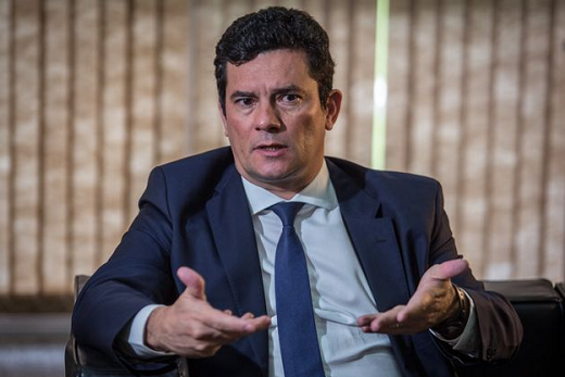 Ex-juiz Sergio Moro, que pediu demissão do cargo de ministro da Justiça (Foto: Reprodução)