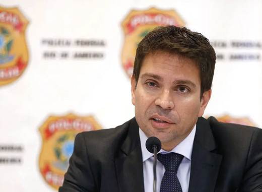 Diretor da Abin, Alexandre Ramagem, escolhido pelo presidente Jair Bolsonaro para ocupar o cargo de diretor-geral da Polícia Federal (Foto: Reprodução)