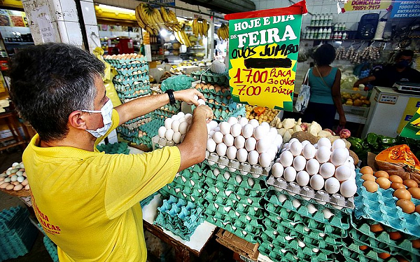 Custo da produção do alimento cresceu 38% em março deste ano em comparação com o mesmo período de 2019 (Foto: Reprodução)