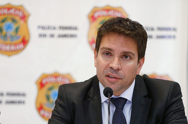 Ramagem substituiria Mauricio Valeixo na direção-geral da Polícia Federal (Foto: Reprodução)