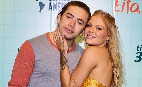 Humorista Whindersson Nunes e a cantora Luisa Sonza (Foto: Reprodução)