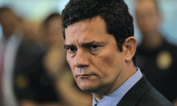 Ex-ministro Sergio Moro (Foto: Reprodução)