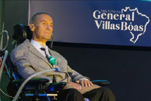 General da reserva Eduardo Villas Bôas (Foto: Reprodução)
