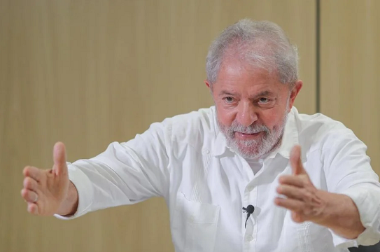 Ex-presidente Lula (Foto: Reprodução)