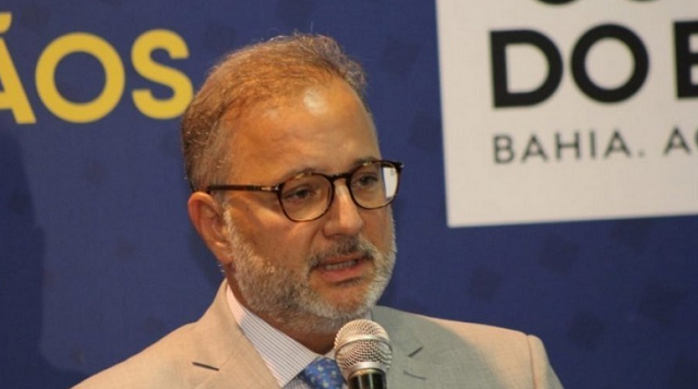 Secretário de Saúde da Bahia, Fábio Vilas Boas (Foto: Reprodução)