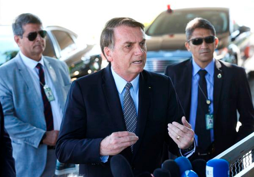 Presidente Jair Bolsonaro (Foto: Reprodução)