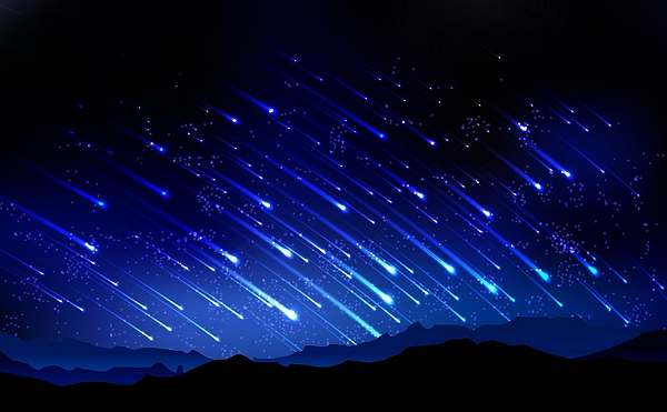 Chuvas de meteoro mais antigas conhecidas pela humanidade, a Líridas (Foto: Reprodução | Shutterstock)