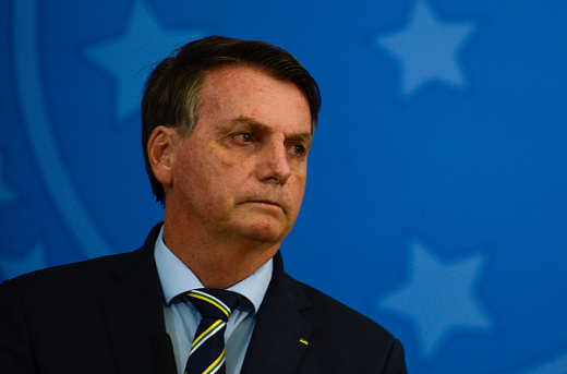 Presidente Jair Bolsonaro (Foto: Reprodução)