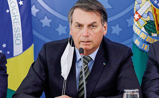 Presidente Jair Bolsonaro (Foto: Reprodução)