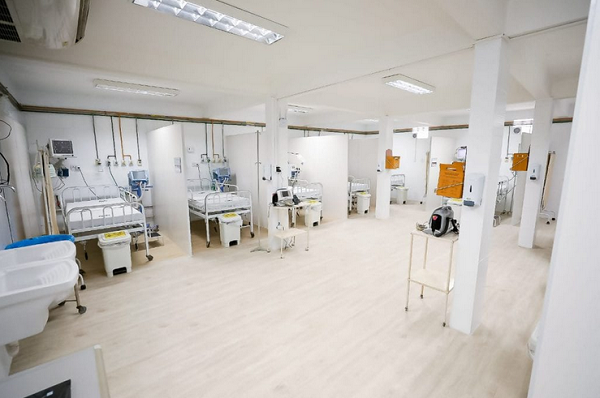 Serão inicialmente 20 leitos, podendo ampliar para 60 (Foto: Reprodução | Ascom | PMC)