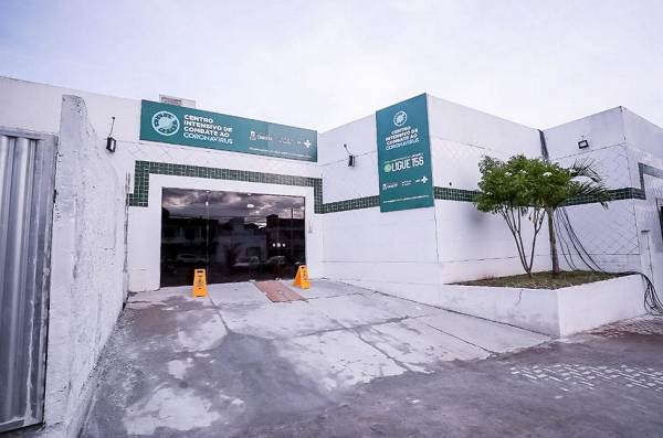 Inaugurado o Centro Intensivo de Combate ao Coronavírus (CICC) (Foto: Reprodução | Ascom | PMC)