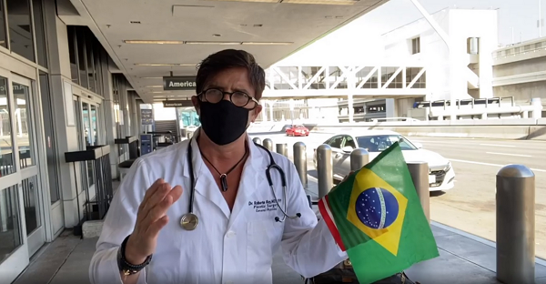 Cirurgião plástico Dr. Rey, famoso por ter participado do reality show americano Dr. Hollywood (Foto: Reprodução)