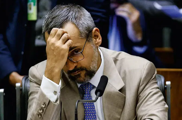 Ministro da Educação, Abraham Weintraub (Foto: Cristiano Mariz | VEJA)