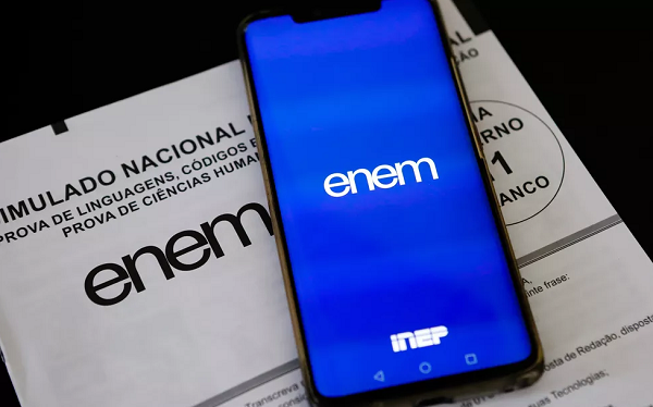 Enem 2020 será adiado por causa da pandemia no coronavírus (Foto: André Melo Andrade | Myphoto Press | Estadão Conteúdo)