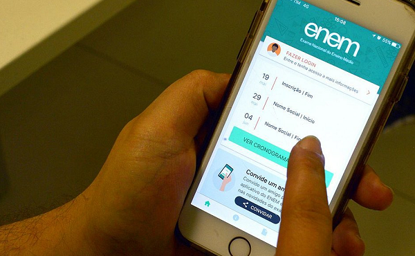 Ministério da Educação (MEC) informou que as inscrições para fazer o exame vão até o dia 22 de maio (Foto: Reprodução)