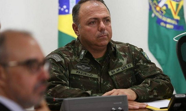 General Eduardo Pazuello, número dois da pasta de Saúde (Foto: Valter Campanato | Agência Brasil)