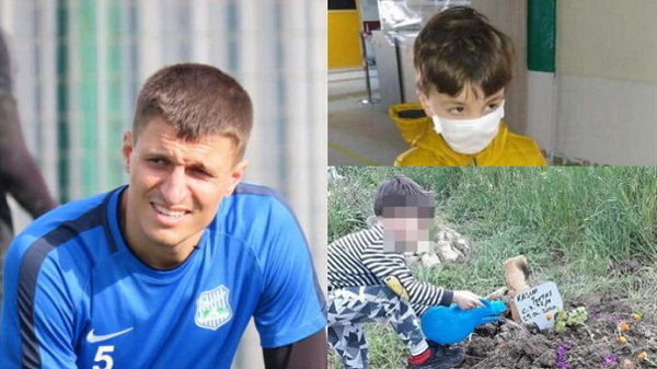 Cevher Toktas, um zagueiro de 32 anos que atua no Bursa Yildirim, das divisões semiprofissionais do país (Foto: Reprodução)