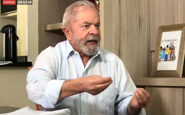 Ex-presidente Luiz Inácio Lula da Silva (Foto: Reprodução)