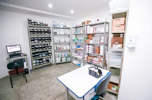 Local é exclusivo para pacientes encaminhados para internamento (Foto: Reprodução | Ascom | PMC)