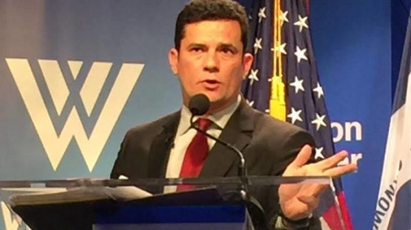 Ex-ministro Sérgio Moro (Foto: Reprodução)