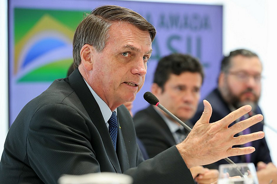Presidente Jair Bolsonaro (Foto: Reprodução)