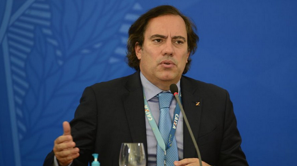 Presidente do banco, Pedro Guimarães (Foto: Reprodução)