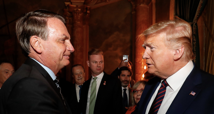O populismo de Jair Bolsonaro está levando o Brasil ao desastre - Foto: Alan Santos/PR