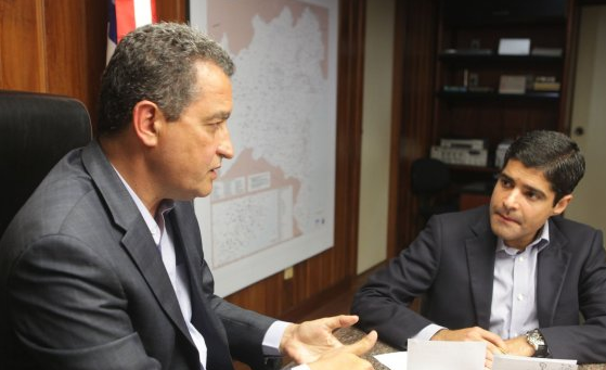 Medida foi anunciada nesta sexta-feira (22) numa entrevista em conjunto dada pelo governador Rui Costa e pelo prefeito de Salvador, ACM Neto (Foto: Reprodução)