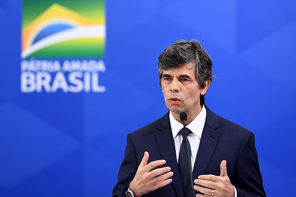 Ministro da Saúde, Nelson Teich (Foto: Reprodução)