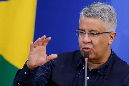 Wanderson de Oliveira: 'Estarei sempre a disposição da SUS' (Foto: Adriano Machado | Reuters)