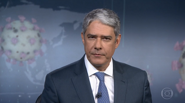 Jornalista William Bonner (Foto: Reprodução | Globo)