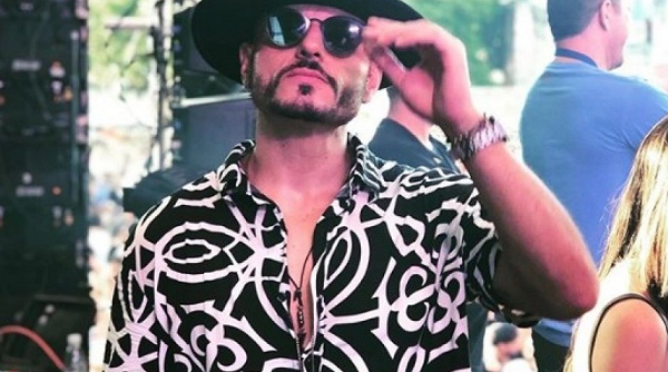 Humorista Carlinhos Silva, que fazia o personagem “Mendigo” no programa Pânico (Foto: Reprodução)