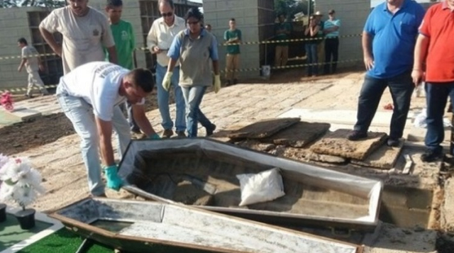 Foto foi tirada em 2017 por Milton Rogério, repórter do portal São Carlos Agora, em uma matéria sobre golpes de seguro de vida (Foto: Divulgação | Milton Rogério | São Carlos Agora)