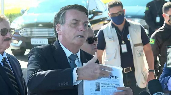 Presidente Jair Bolsonaro (Foto: Reprodução)