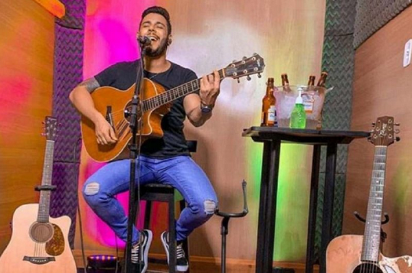 Cantor sertanejo Brunno Souza (Foto: Reprodução)