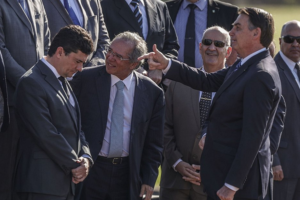 Sergio Moro contou que Jair Bolsonaro queria controlar PF no Rio (Foto: Gabriela Biló | Estadão | Arquivo)