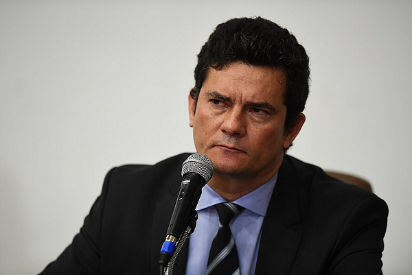 Ex-ministro da Justiça e Segurança Pública Sergio Moro (Foto: Reprodução)