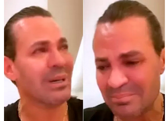 Cantor Eduardo Costa (Foto: Reprodução)