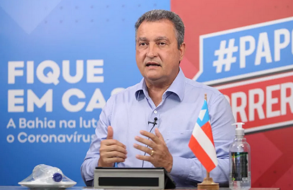 Rui Costa diz que Bahia não vai seguir novas diretrizes do Governo Federal (Foto: Fernando Vivas | GOVBA)
