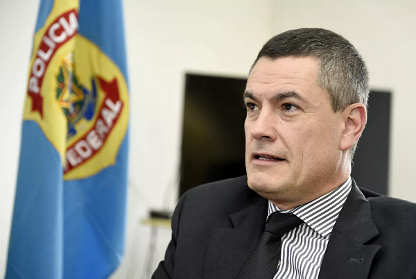 Mauricio Leite Valeixo será ouvido pelos investigadores que atuam no inquérito que apura interferência política do presidente Jair Bolsonaro na PF (Foto: Reprodução | Estadão Conteúdo)